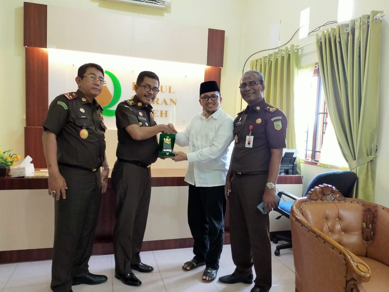 Kepala Badan Diklat Kejaksaan RI Kunjungi Dayah Darul Quran Aceh